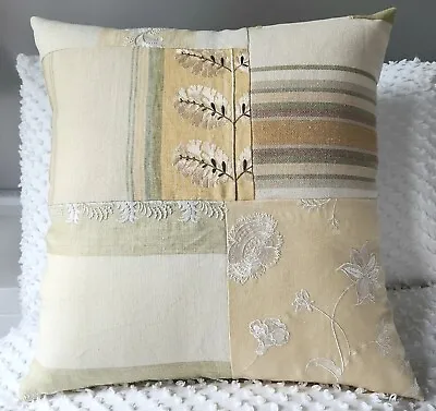 Unique Colefax And Fowler Handmade Linen Fabric Cushion Cover 50x50 New • $40