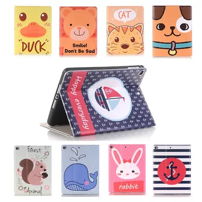 Leather Holder UltraThin Shockproof Case For IPad 7th 8th 9th Generation Student • £19.98