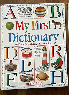 £12 • Buy My First Dictionary: 1,000 Words, Pictures, A- Hardcover, 1564582779, Betty Root