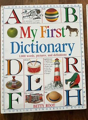 £12 • Buy My First Dictionary: 1,000 Words, Pictures, A- Hardcover, 1564582779, Betty Root