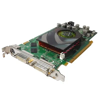 NVidia Quadro FX3500 256MB GDDR3 PCIe X16 FH (VCQFX3500-PCIE) • £9