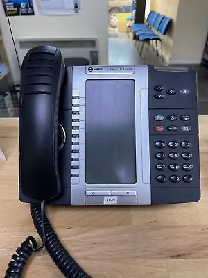 Mitel 5330 IP VOIP Business Phone Backlit LCD - Handset & Stand • £15