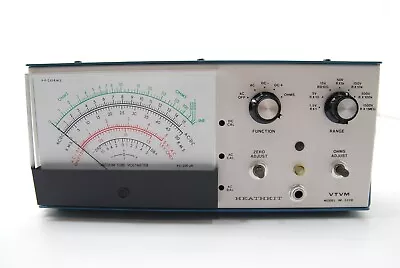 Heathkit IM-5228 VTVM Vacuum Tube Voltmeter • $99.95