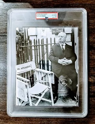 1972 Alfred Hitchcock  Master Of Suspense TYPE 1 Original Photo PSA • $995