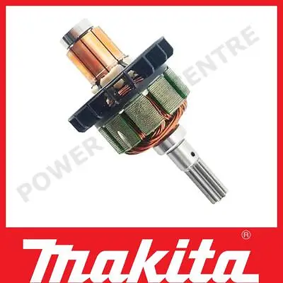 Makita Cordless Impact Driver Replacement Armature Assembly BTD140 BTD146 DTD146 • £18.59