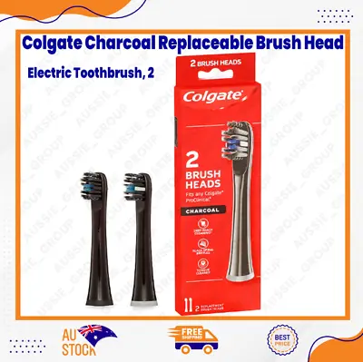 Colgate Charcoal Replaceable Brush Head For Proclinical Electric Toothbrush 2  • $21.99