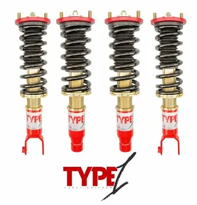 Function & Form F2 Type 1 Coilovers Suspension For Acura Integra DA 90-93 New • $735