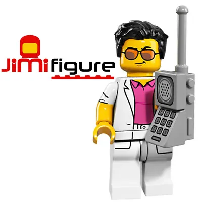 NEW LEGO Minifigures Yuppie Series 17 Mobile Phone 71018 Genuine Sealed • $14.95