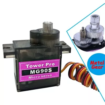 £3.45 • Buy MG-90S MG90S Gear Micro Servo RC Helicopter Car Robot _UK Fast