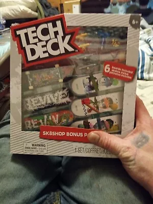 Tech Deck 3 Different Sk8shop Bonus 6packs • $23