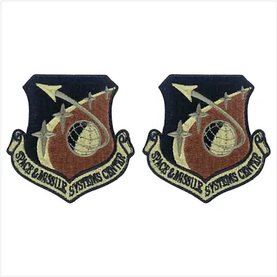 Genuine U.s. Air Force Patch: Space And Missile Systems Center - Embroidered On  • $20.45