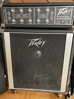 Peavey Standard 260 Amplifier And Cabinet With 15” Speaker • $475