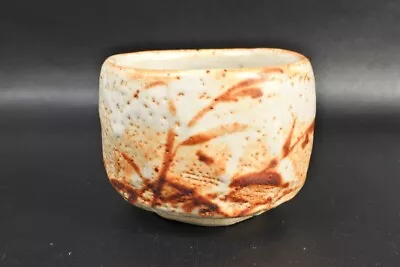 Shino Ware Tea Bowl (Chawan) Japanese Pottery From Japan Matcha Tea Ceremony • $20