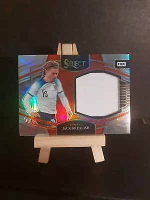 Panini  22-23 Select 'Patch' Prizm Jack Grealish Manchester City  • £6.50