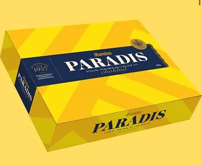 Marabou Paradis 500 Gram Chocolate Pralines Made In Sweden • $45