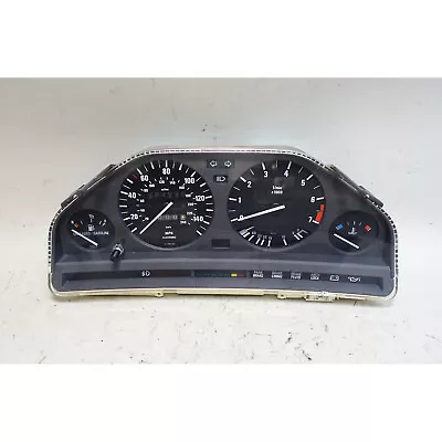 1988-1993 BMW E30 3-Series Factory Instrument Gauge Cluster Tach Speedo OEM • $490