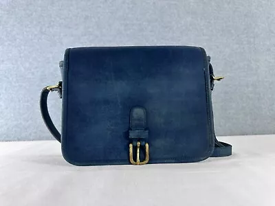 Vintage COACH 1970s Saddle Bag • $100