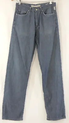 Versace Jeans Couture Mens Blue Straight Leg Denim Vintage Italy Size W32 • $37.88