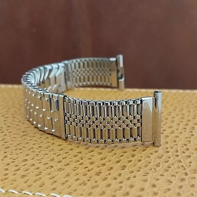 1950s Stainless Steel Mesh Forstner USA Made Classic Unused Vintage Watch Band • $149