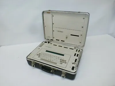 Motorola R-1801a Digital Analyzer / Controller Reader Programmer  • $120