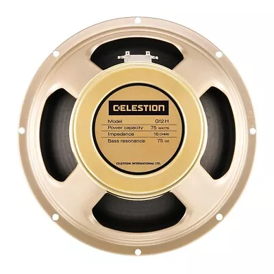 Celestion G12H-75 Creamback 12  Speaker 16 Ohm • $179