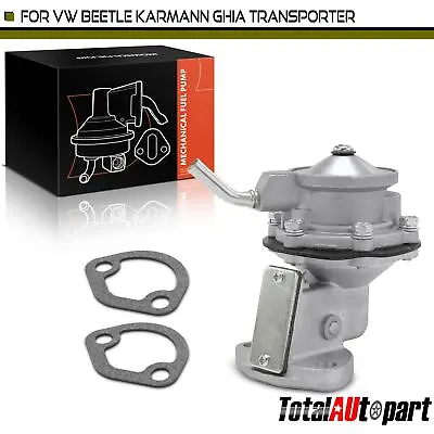 Mechanical Fuel Pump For VW Beetle Karmann Ghia Transporter Mechanical Fuel Pump • $26.99