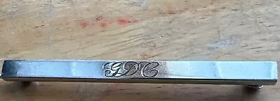 Very Nice  Vintage Sterling Silver  Tie Clip Clasp • $11.99