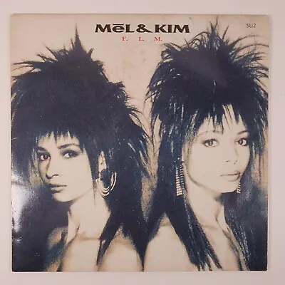 Mel & Kim FLM Vinyl 12  LP Record Supreme Records 1987 VG+/VG+ • £9.99