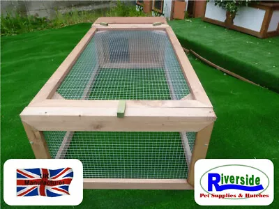 £80 • Buy 5' X 2' Rabbit / Guinea Pig Run With Hut Shelter