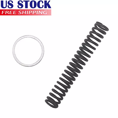 Engine Timing Chain Tensioner Spring Black + Gasket Ring Fit For BMW E36 E39 E46 • $12