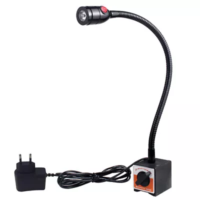 110V LED Magnetic Base Work Light Flexible Gooseneck Lathe For CNC Machine Lamp  • $25.65