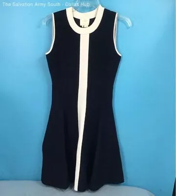 Kate Spade Womens Blue Above The Knee Dress Size Medium NWT Retail $378 • $15.50