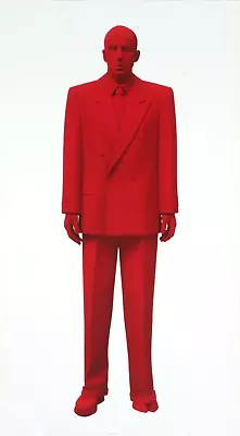 KATHARINA FRITSCH Red Man 2002 • $125