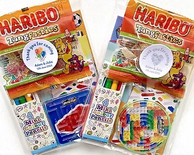 £2.99 • Buy Children's Personalised Wedding/Christening/Party Activity Pack Favour Bag