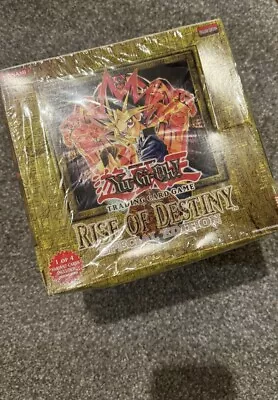 Yugioh Rise Of Destiny Sealed Special Edition Box Display • £425