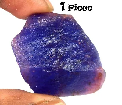 180 Ct Natural African Purple Sapphire 1 Piece Gemstone Rough AD538 • $6.07