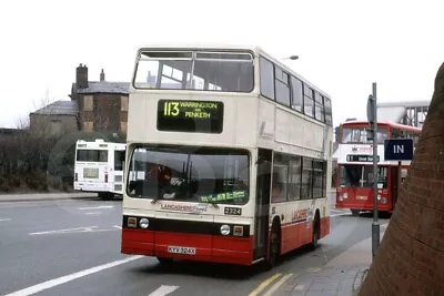 Bus Photo - MTL Lancashire Travel Merseybus 2324 KYV324X Leyland Titan Ex London • £1.19