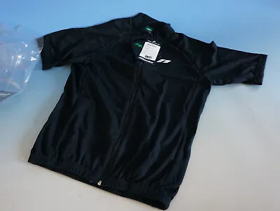 Newline Bike T-shirt Jersey Bicycle Shirt Black Unisex Size XL (S022-137) • £21.51