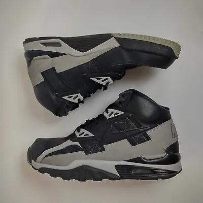 Nike Air Trainer SC High Raiders Bo Jackson OG Retro Black 302346-013 Men's 10.5 • $235.99