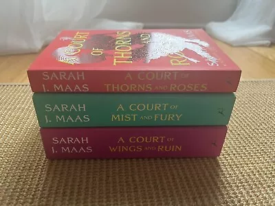 ACOTAR- A Court Of Thorns And Roses Sarah J. Maas First Three Books Bundle • $20.50