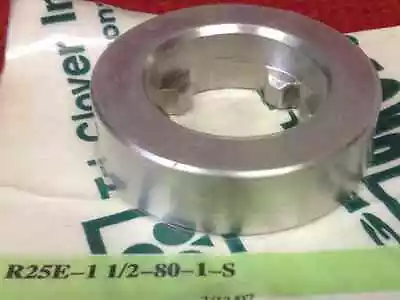 Tri-Clover - Part #R25E-1-1/2-80-1-S - Stainless Steel Pump Ring / Collar - NEW • $29.50