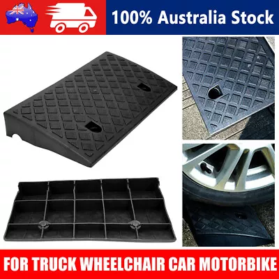 Wheelchair Ramp Access Rubber Threshold Doorway Disability Car Motorbike Ramps • $24.95