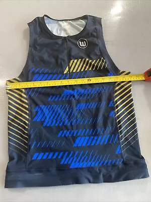 Wattie Ink Mens Tri Triathlon Top 2XL XXL (8852-48) • $20.72