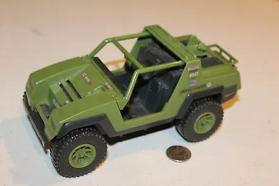 GI Joe 1982 Vamp Jeep Shell For Parts Or Repair ARAH Loose Gun Mount Wheels +++ • $15.99