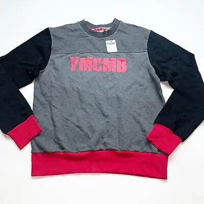 YMCMB Men’s 100% Authentic Sweatshirt Size Large Color Multicolor • $30