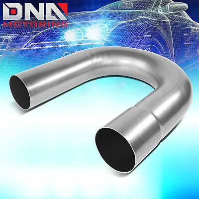 3  Inch OD DIY Custom 180 Degree Mandrel U-Bend Tube Exhaust U Pipe Mild Steel • $24.68