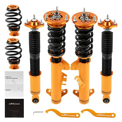 24 Way Damper Coilovers Struts For BMW 3 Series E36 318 323 325 Sedan Coupe Z3 • $296