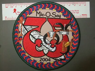 Boy Scout Tribe Of Mic-O-Say 2004 Patch 9301II • $14.27