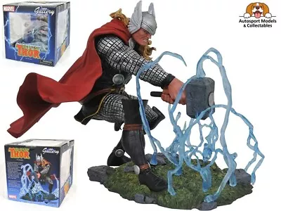 Marvel Gallery Thor Premier Collection Statue By Diamond Select • £51.23