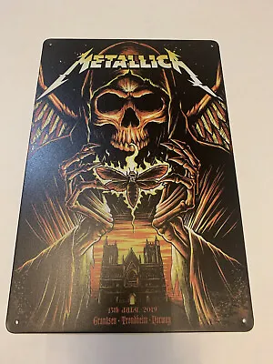 Metallica Metal Poster Album Cover Tour Sign Skull Skeleton Grim Reaper New • $9.95